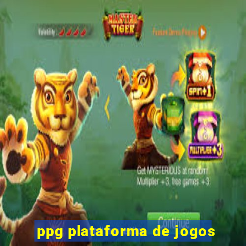 ppg plataforma de jogos